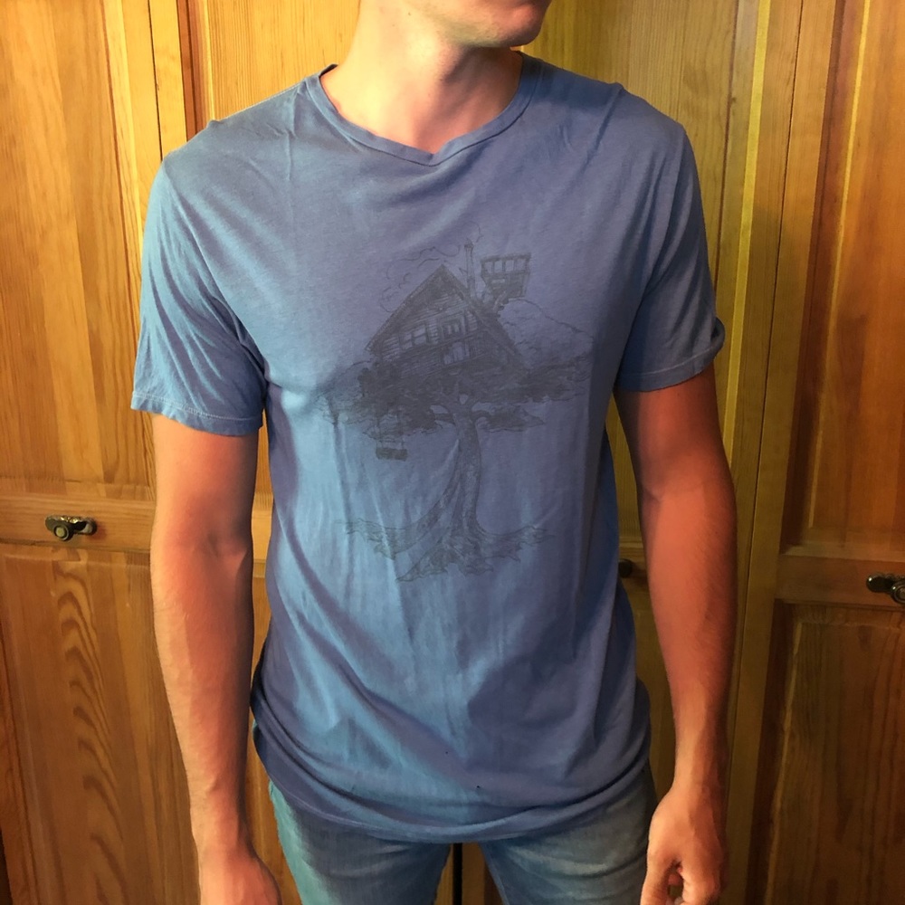 Arbor Blue Graphic Tee